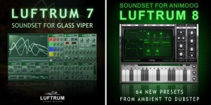 Beitragsbild des Blogbeitrags Luftrum’s Excellent Soundsets For Glass Viper & Animoog Synthesizer Are Now Available For Free