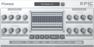 Beitragsbild des Blogbeitrags VST Buzz Deal: Epic Sound Lab The Forge 75% OFF & Review