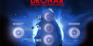 Beitragsbild des Blogbeitrags Gothic Instruments Released DRONAR Cinematic Atmospheres For Kontakt 5 