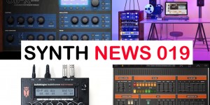 Beitragsbild des Blogbeitrags SYNTH NEWS 019: OB-Xneo Synthesizer, Syntronik For iPad, Reason 10 & More 