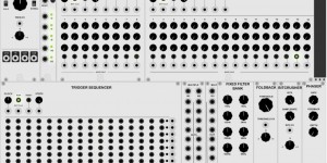 Beitragsbild des Blogbeitrags Autodafe Enters In The VCV Rack World With Several Free Modules (LFO, Clock Divider, Bitcrusher, Drum Machine…) 