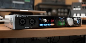 Beitragsbild des Blogbeitrags PreSonus Announced Quantum 2 – Compact 22×24 Channel Thunderbolt Audio Interface