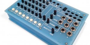 Beitragsbild des Blogbeitrags KVgear VIXEN – The Long Desired Portable Mixer For The KORG Volca Series Is Now On Kickstarter 