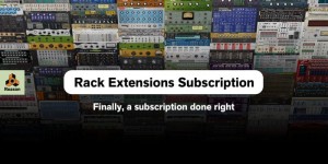 Beitragsbild des Blogbeitrags Propellerhead Software Is Now On The Subscription Train With Their Rack Extensions Instruments, Effects & More