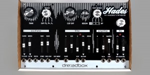 Beitragsbild des Blogbeitrags The Dreadbox Hades Is Back & Is Now Available As A DIY Analog Bass Synthesizer 