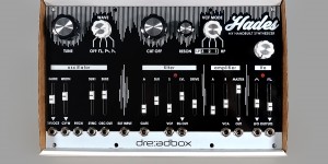 Beitragsbild des Blogbeitrags The Dreadbox Hades Is Back & Is Now Available As A DIY Analog Bass Synthesizer