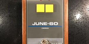 Beitragsbild des Blogbeitrags JUNE-60 Leaked! TC Electronic Plan To Release The Iconic Roland Juno-106 Chorus Effect As Standalone Guitar Pedal 