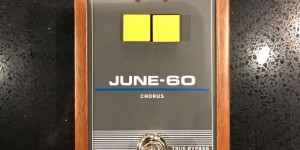 Beitragsbild des Blogbeitrags JUNE-60 Leaked! TC Electronic Plan To Release The Iconic Roland Juno-106 Chorus Effect As Standalone Guitar Pedal