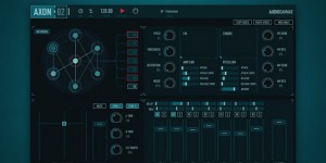 Beitragsbild des Blogbeitrags Audio Damage Released Axon 2 For iPad – FM Powered Drum Synthesizer Driven By A Modified Artificial Neural Network