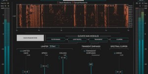 Beitragsbild des Blogbeitrags Elevate Is A New Innovative Mastering Plugin By Eventide & Newfangled Audio 