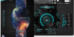 Beitragsbild des Blogbeitrags Sound Yeti Released Collision FX Cinematic Scoring Tool For Kontakt 5 Player 