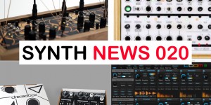 Beitragsbild des Blogbeitrags SYNTH NEWS 020: Deluge V.1.2 – Dreadbox Hades DIY – KOMA Field Kit FX – Folktek The Resonant Garden & More