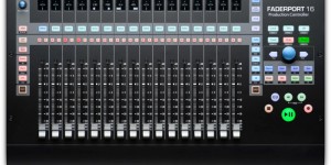 Beitragsbild des Blogbeitrags PreSonus Expanded Their FaderPort Control Surface Series With A New 16 Fader Version
