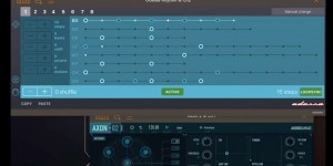 Beitragsbild des Blogbeitrags Bram Bos Released Video Teasers For The Upcoming Odessa AUv3 Sequencer Suite 