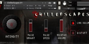 Beitragsbild des Blogbeitrags The New ChillerScapes Library By Resomonics Offers You FREE Horror Atmospheres & Drones For Kontakt 5 