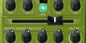 Beitragsbild des Blogbeitrags FLUXAMA DR-OM Synthesizer For iOS Is Back With Audiobus 3 & 64-Bit Support