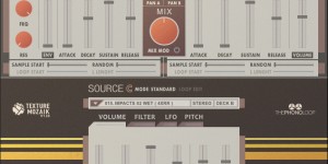 Beitragsbild des Blogbeitrags THEPHONOLOOP Released Texture Mozaik.01 – A New Experimental Sound Library For Kontakt 5 