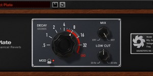 Beitragsbild des Blogbeitrags The New Soundtoys Little Plate Captures The Rich & Spacious Sound Of The EMT 140S Plate Reverb (Free For Limited Time) 