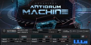 Beitragsbild des Blogbeitrags Antidrum Machine By Soundiron Is A New Experimental Percussive Library For Native Instruments Kontakt 5 Player