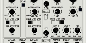 Beitragsbild des Blogbeitrags Max For Cats Released MSE System – An Oberheim Four Voice Inspired Synthesizer For Ableton Max For Live