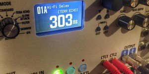Beitragsbild des Blogbeitrags In A New DIY Project Two Musicians Transformed The BOSS DD-500 Delay Pedal Into A Eurorack Module