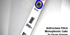 Beitragsbild des Blogbeitrags DSPSynthesizers Launched 2HP uMIDI2CVlite Interface – The Cheapest Eurorack USB-MIDI To CV Interface On The Market