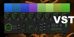 Beitragsbild des Blogbeitrags Palette Is Flintpope’s Newest Release & Is A Free Pads Instrument Plugin For PC & Mac 