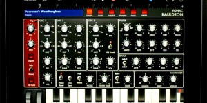 Beitragsbild des Blogbeitrags Yonac Released Kauldron Synthesizer For iPhone & iPad 