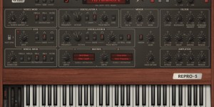 Beitragsbild des Blogbeitrags Join The Public Beta, Play & Save On The Upcoming U-he Released Repro-5 Synthesizer 