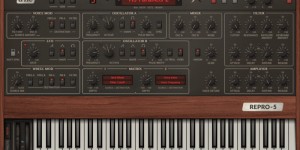 Beitragsbild des Blogbeitrags Join The Public Beta, Play & Save On The Upcoming U-he Released Repro-5 Synthesizer