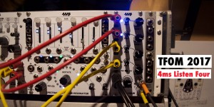 Beitragsbild des Blogbeitrags Tokyo Festival Of Modular 2017: 4ms Announced A New Range of Expandable Eurorack Mixers 