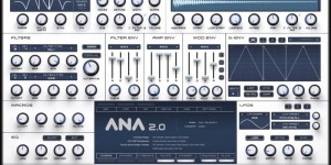 Beitragsbild des Blogbeitrags Sonic Academy Unveiled ANA 2 Synthesizer Plugin – WaveTable Synthesis Meets Sampler In An Intuitive Interface 