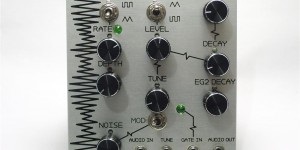 Beitragsbild des Blogbeitrags Tokyo Festival Of Modular 2017: AtomoSynth Totem – A Eurorack Module Specially Designed For Analog Percussions 