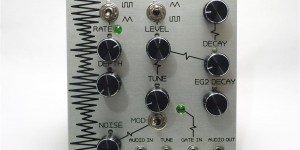 Beitragsbild des Blogbeitrags Tokyo Festival Of Modular 2017: AtomoSynth Totem – A Eurorack Module Specially Designed For Analog Percussions
