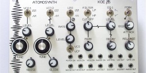 Beitragsbild des Blogbeitrags Tokyo Festival Of Modular 2017: AtomoSynth KOE – New Analog Synth Voice Module For Eurorack 