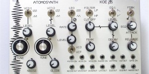 Beitragsbild des Blogbeitrags Tokyo Festival Of Modular 2017: AtomoSynth KOE – New Analog Synth Voice Module For Eurorack