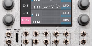 Beitragsbild des Blogbeitrags Tokyo Festival Of Modular 2017: 1010music Presented Toolbox – A New Powerful Touchscreen Eurorack Sequencer 