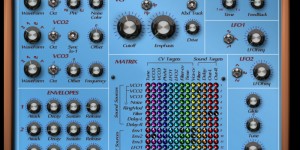 Beitragsbild des Blogbeitrags Yooz Music Released Modular A – A New Virtual Analog Modular Synthesizer & Announced Holiday Sale