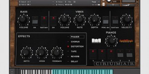 Beitragsbild des Blogbeitrags Synth Magic’s New Kontakt Library Features Sounds From The Vintage Analog Electric Piano Crumar Roady 