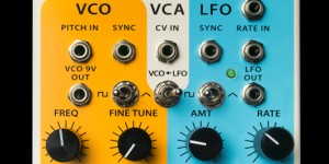 Beitragsbild des Blogbeitrags Sonicsmith Modulor A1 Announced – New Compact Full Analog Synthesizer