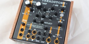 Beitragsbild des Blogbeitrags The Treadstone Synthesizer Is The Latest Addition To The Analogue Solutions SynthBlocks Series