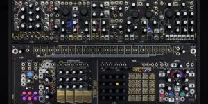 Beitragsbild des Blogbeitrags The Make Noise Black And Gold Shared System Plus Is A New Complete Eurorack Synthesizer With Endless Possibilities 