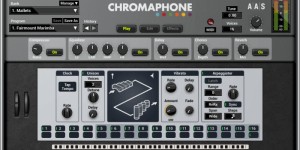 Beitragsbild des Blogbeitrags Applied Acoustics Systems Updated Chromaphone 2 Percussive Synthesizer To V.2.0.5