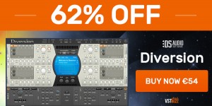 Beitragsbild des Blogbeitrags Dmitry Sches Flagship Synthesizer Diversion Is 62% OFF For Limited Time At VST Buzz 