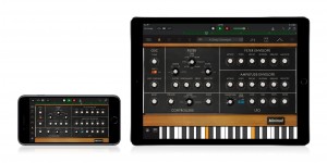 Beitragsbild des Blogbeitrags IK Multimedia’s Syntronik For iOS Supports Now AUv3 & Is Compatible With iPhone