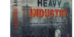 Beitragsbild des Blogbeitrags Zero-G Latest Library Heavy Industry Features Intense Cinematic Atmospheres & FX Sounds