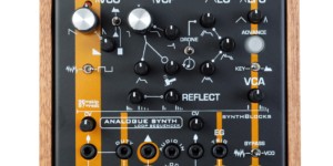 Beitragsbild des Blogbeitrags Analogue Solutions Released First Treadstone Synthesizer Sound Demo