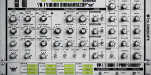 Beitragsbild des Blogbeitrags Blamsoft’s Viking VK-1 Synthesizer Is Now Available As VST Plugin With A Pay What You Want Price Model