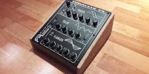 Beitragsbild des Blogbeitrags AVP Synth Announced Cosmwave – New Analog & Digital Hardware Multi FX Processor