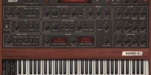 Beitragsbild des Blogbeitrags U-he Releases Repro-5 Synthesizer & Makes Repro-1 Users Happy!